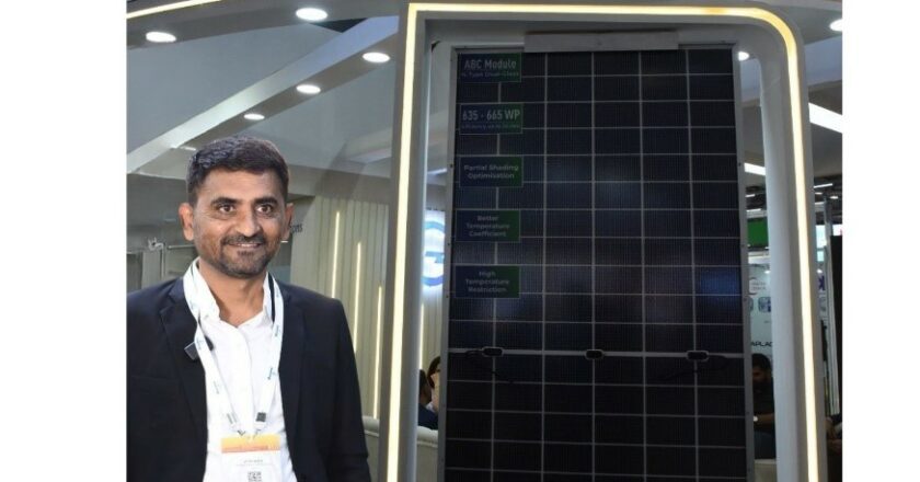 Ganesh Green Bharat Limited Unveils Revolutionary G12R and ABC Module Technologies at REI 2025