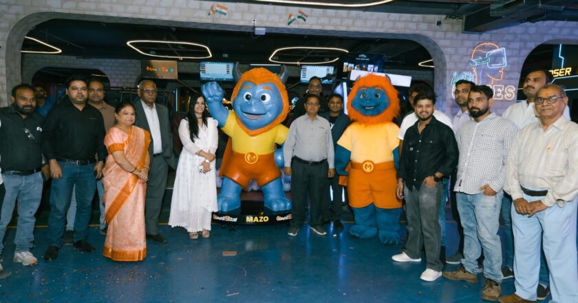 MAZO: The Hero Has Landed at Masti Zone