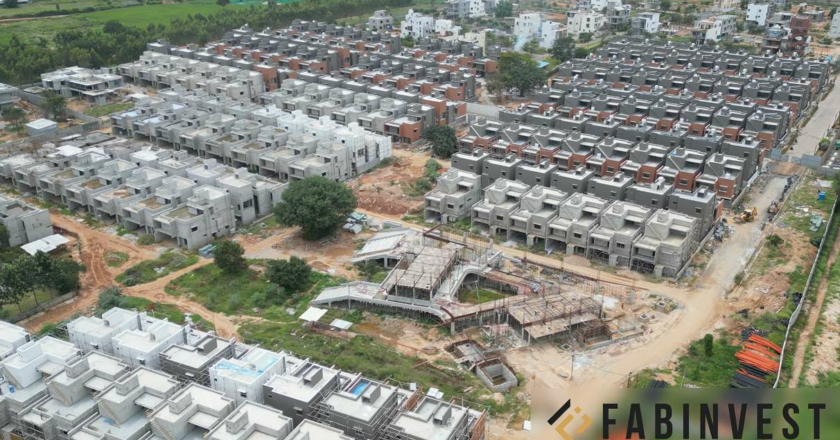 Fabinvest successfully exits Soulace Villas, Bangalore with 18% ROI.