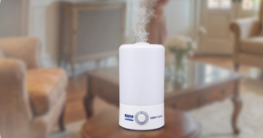 Beat Dry Air Year-Round with the Compact and Smart KENT Dew Ultrasonic Humidifier