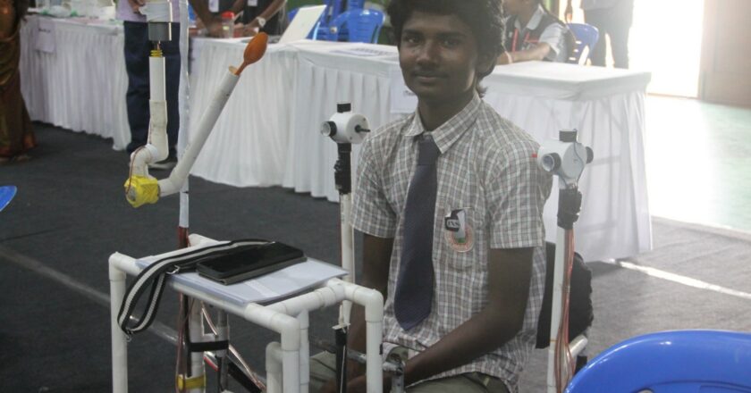 The Next Generation of Scientists Shine at INSEF 2025: 10X International School Hosts Regional Fair for India’s Brightest Innovators