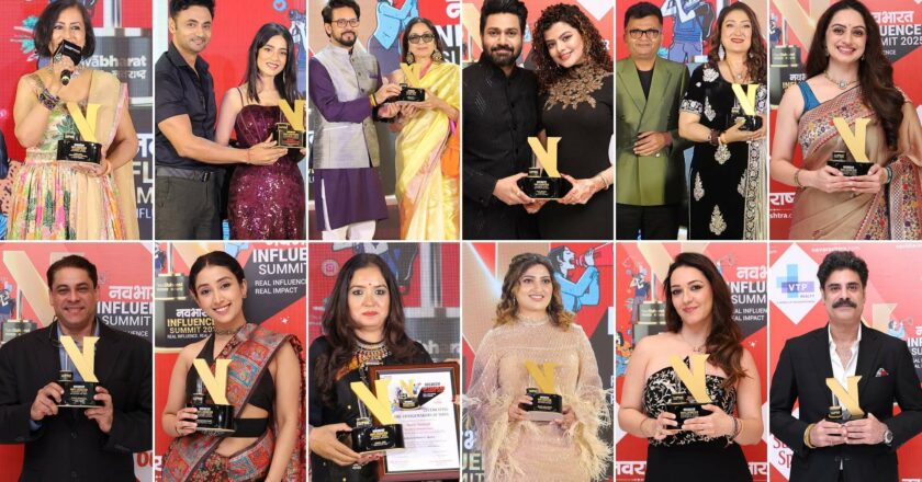 Navabharat Influencer Summit 2025: Celebrating the Changemakers of India as Union Minister Anurag Thakur Felicitates 90 Leading Digital Voices