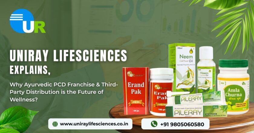 Uniray Lifesciences Explain, Why Ayurvedic PCD Franchise & Third-Party Distribution is the Future of Wellness?