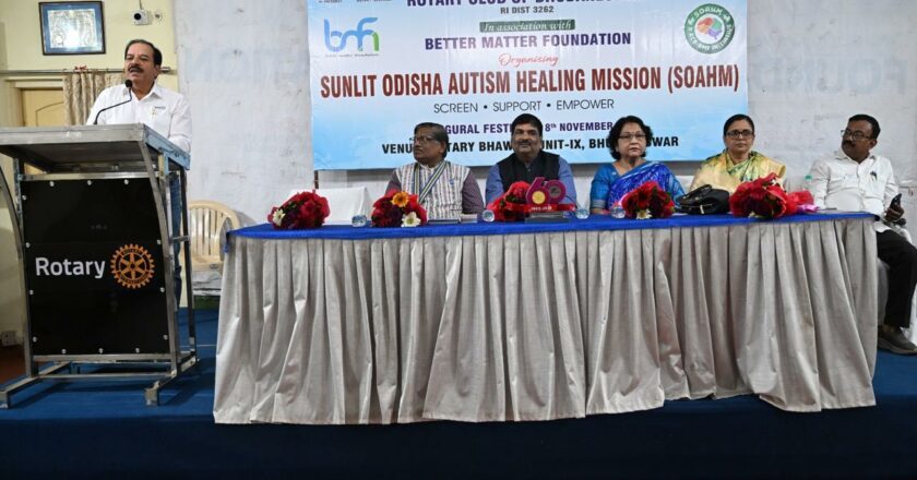 Rotary Club Launches “Sunlit Odisha Autism Healing Mission” to Empower Neurodivergent Children and Families