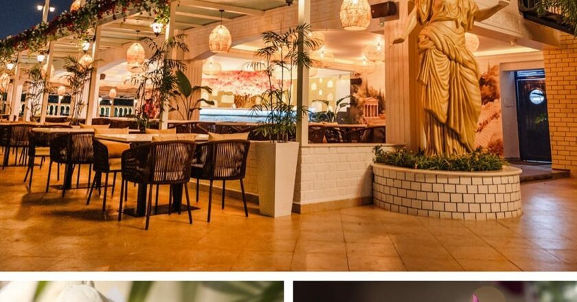 Mykos Emerges as South Bangalore’s Most Romantic Greek-Inspired Rooftop Restaurant
