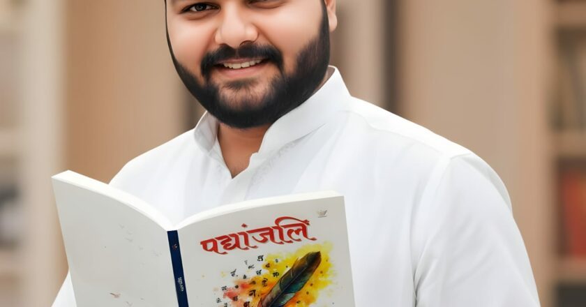 Arpit Sarvesh’s ‘Padyanjali’ is the Miracle of Modern Literature