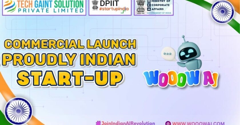 Tech Gaint Solution Pvt. Ltd. Officially Launches WOOOW AI — Empowering India’s Digital Future with an All-in-One AI Platform