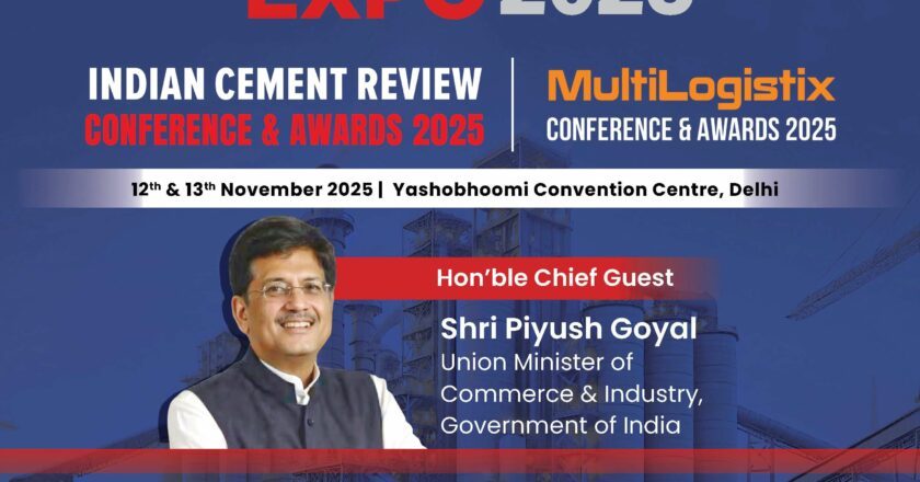 Indian Cement Review Leads Decarbonisation Dialogue at Cement Expo 2025 in Delhi