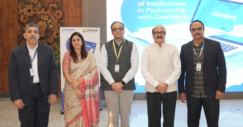 Gopalan Group of Institutions and Coursera Join Hands to Deliver Global Learning Experiences, Eye Academic Excellence