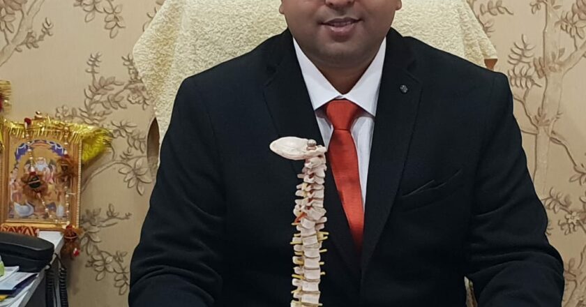 Dr. Rajeev singh — One of India’s Top Pain Specialists; Patients Heal Instantly at His Touch! Even Govinda Has Praised His Work