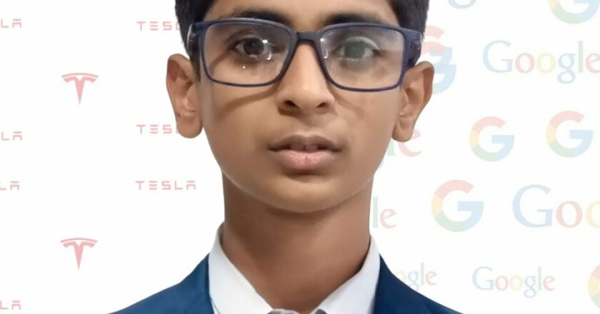 13-Year-Old Srichaithanya Mysker Unveils NEXUS AI — The Future of Unified Intelligence