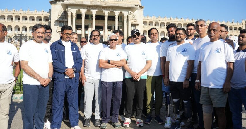 VASKAR Walkathon 2025: “Amputation-Free India” Marches Strong from Freedom Park to Vidhana Soudha