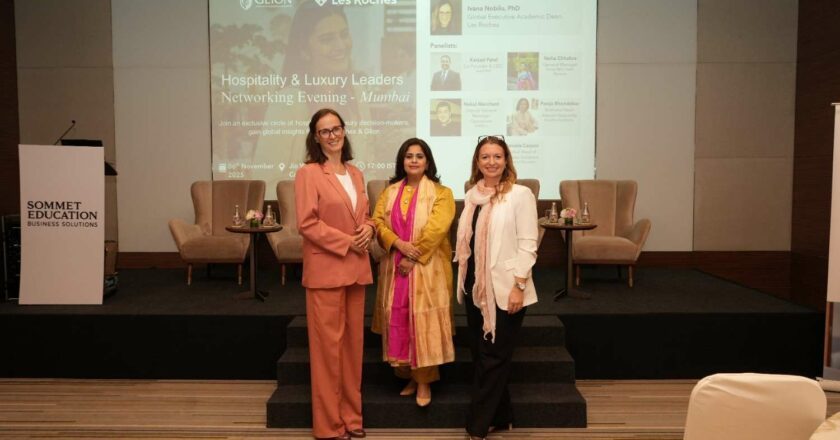 Sommet Education Hosts Insightful Panel On The Evolution of Luxury Hospitality