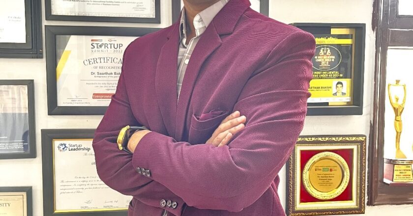 Building a Brand That Cares: The New-Age Entrepreneur’s Playbook by Dr. Saarthak Bakshi