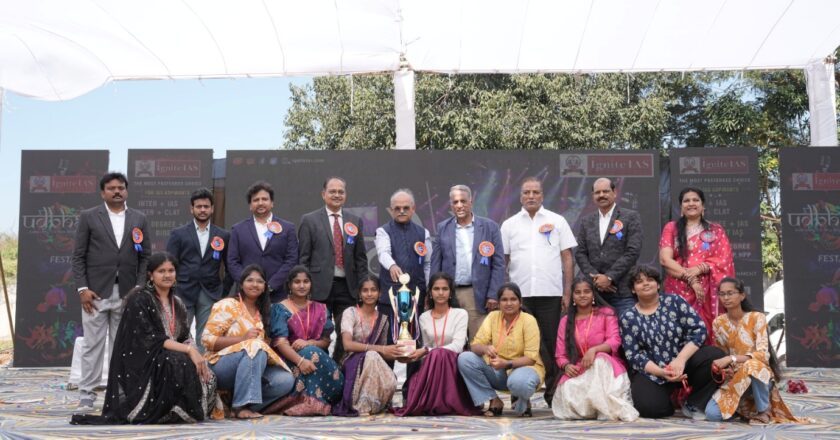 Ignite IAS Hosts “Udbhav” 2025: A Vibrant Celebration of Youth, Talent & Transformation