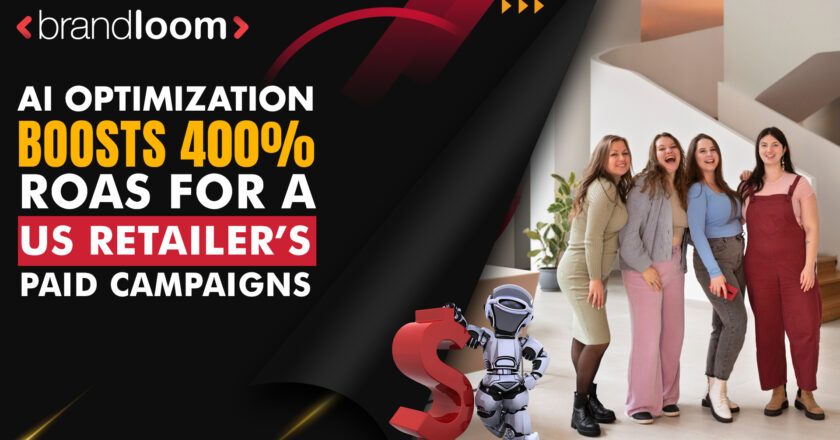 AI Optimization Boosts 400% ROAS for a US Retailer’s Paid Campaigns