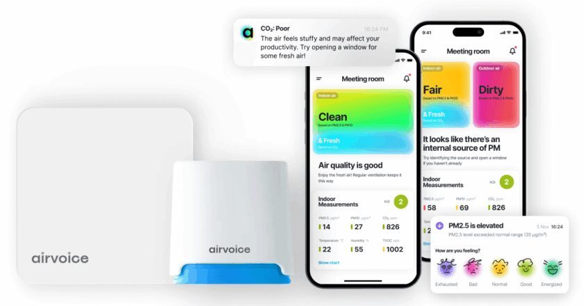 Airvoice Launches ‘Explore’ – A Human-Centric Air Quality System for Homes That Want to Breathe Better