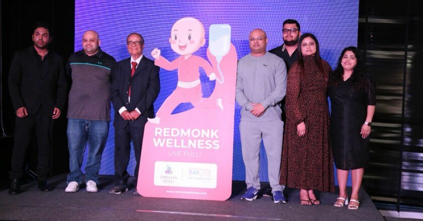 Red Monk Wellness announced House of Hydration​ with Doorstep IV drips