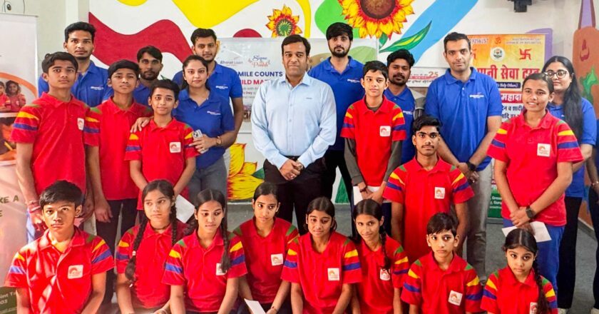 BharatLoan Spreads Joy on Children’s Day with CSR Initiative at Nanhe Kadam Pathshala