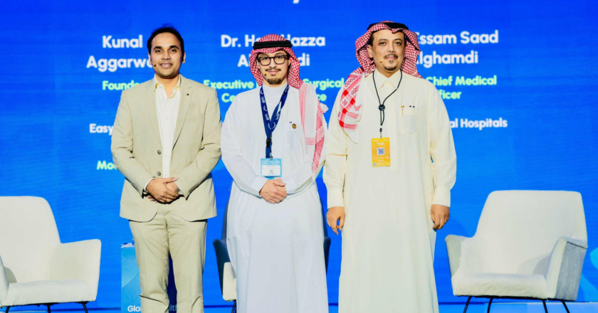 Indian Health Tech Leader Kunal Aggarwal Represents India at Global Health Exhibition 2025, Riyadh