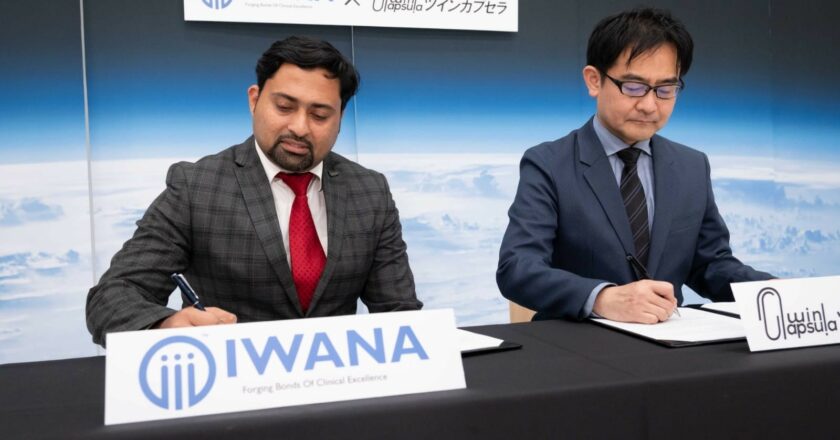 IWANA partners with TWINCAPSULA to bring groundbreaking biomedical cold chain solutions to India and the Gulf