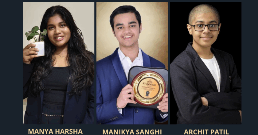 Gen Z Heroes: India’s Most Inspiring Young Activist, Writer and Innovator of 2025