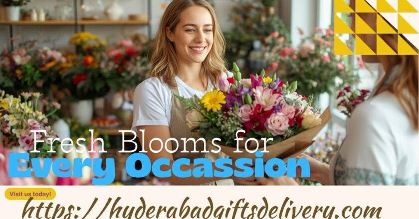 HyderabadGiftsDelivery.com Emerges as One of the Best Online Flower Delivery Hyderabad Platforms Amid Growing Digital Gifting Trends