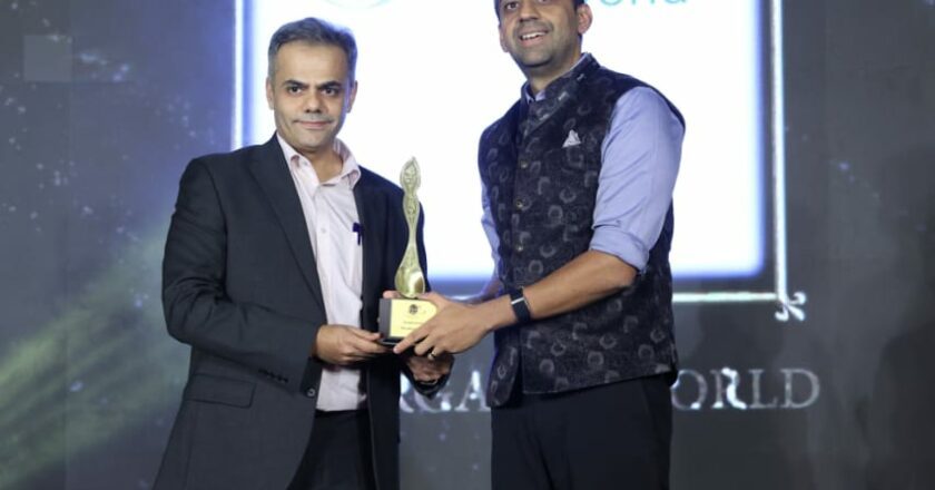 The Organic World wins the responsible Retail award at the India Food Forum 2025