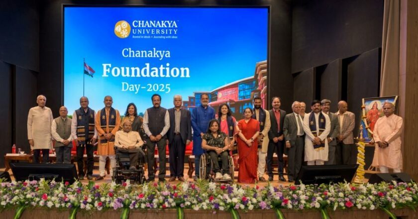 Chanakya University Celebrates Foundation Day with Vision for Transformative Education
