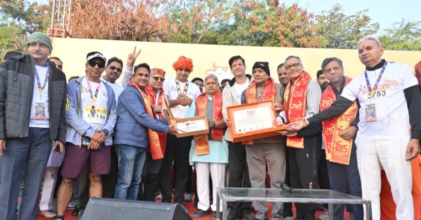 GauRUN Jaipur 2025 Takes India by Storm: 25,000+ Runners Celebrating Culture & Fitness