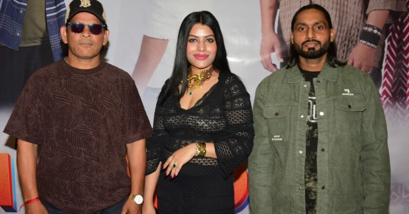 Ajit Verma, Zaara, Karishma and Udham Singh Stand Out as “Ziddi Chhora” Poster Makes Waves