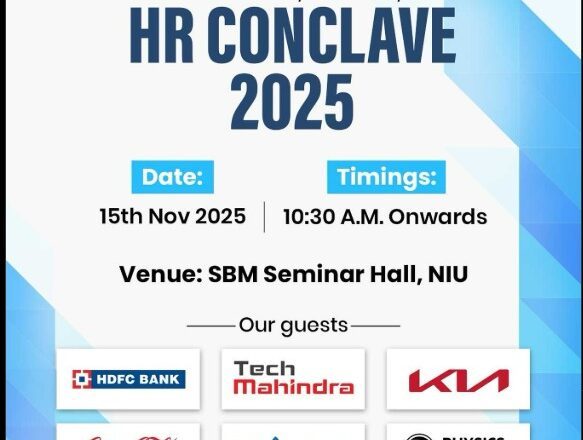 Noida International University Hosts HR Conclave 2025: Future of Talent, Technology & Transformation