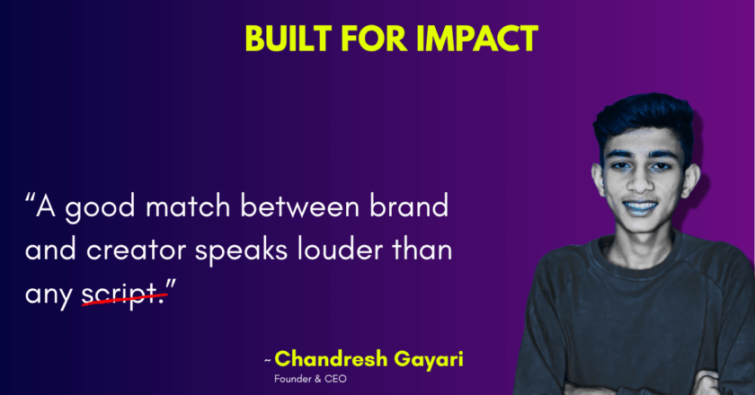 Vedwize: Indore-Based Talent Management & Influencer Marketing Company Led by Chandresh Gayari Becomes a Rising Force in India’s Creator Economy