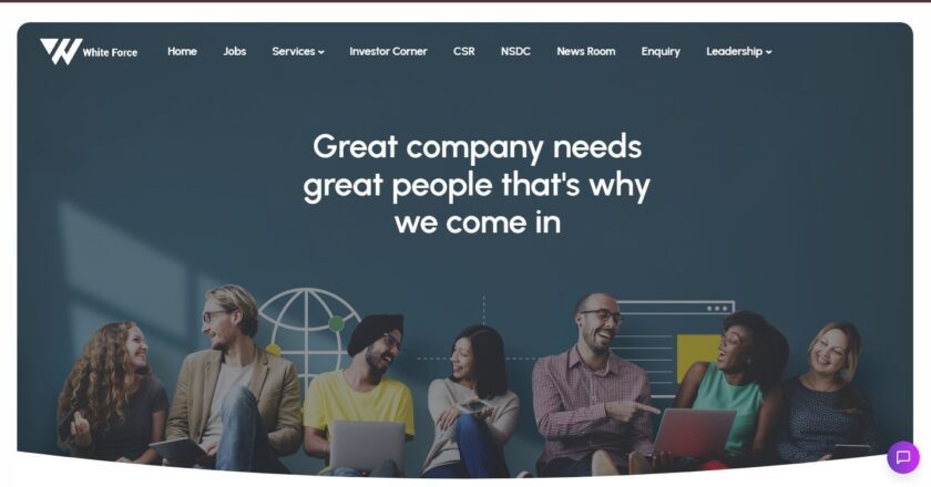 White Force: “Where Trust Meets Growth” — Because Great Companies Need Great People