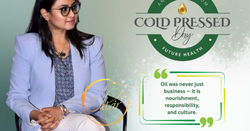 Honoring the Ghani Tradition: Olixir Oils Commemorates November 17 as World Cold Pressed Day