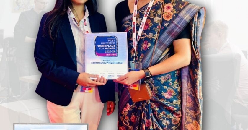 KARAM Safety honoured as one of the Most Preferred Workplaces for Women 2025–26