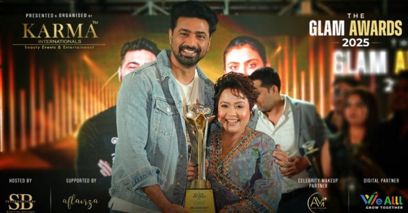 Kolkata Shines as Karma International Hosts The Glam Awards 2025 with Tollywood Stars in Attendance