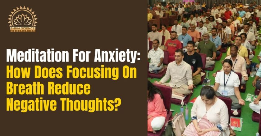 Best Medicine for Stress Anxiety and Depression is Meditation – Param Pujya Bhaiyaji
