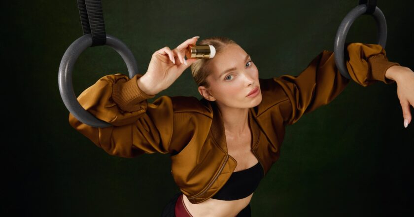 Supermodel Elsa Hosk fronts indē wild’s campaign for the new Champi Slick Stick with Founder Diipa Büller-Khosla