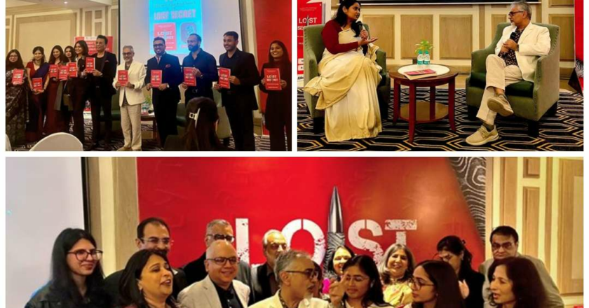 ‘Lost Secret’ Book Launch Lights Up Delhi as Akash Pasricha Introduces His Historical Thriller