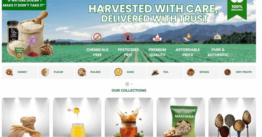 Oqart.com Set to Revolutionize Organic Shopping in India with November 2025 Launch”