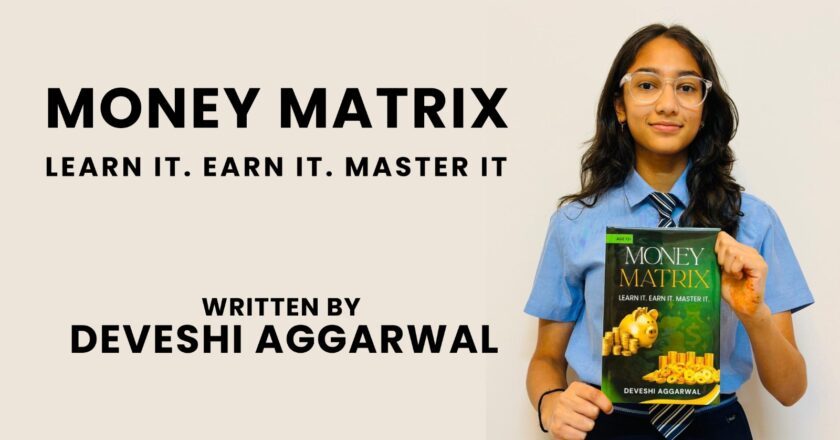 14-Year-Old Author Launches “Money Matrix: Learn to Master Money” A Practical Guide to Financial Literacy for Young Minds