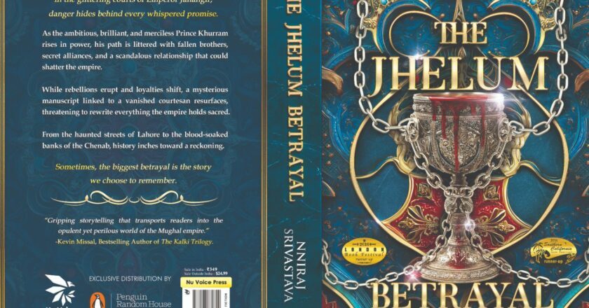 The Jhelum Betrayal: A Bold, Lyrical, and Fearless Reimagining of Mughal India