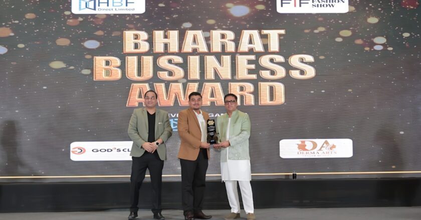 Cloudastra Technologies Honored as “Best Startup Accelerator 2025” at Bharat Business Awards
