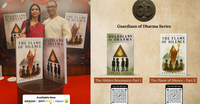 Guardians of Dharma – A Two-Part Adventure Blending Ancient Wisdom with Modern Curiosity