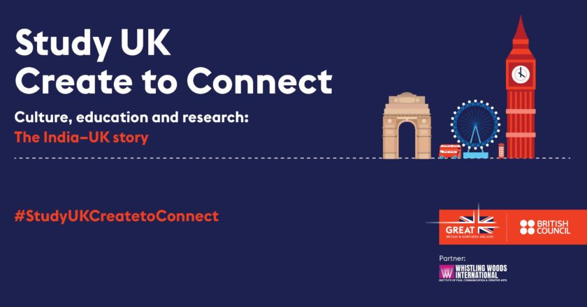 Be the star of your own show: Tell the India-UK story how you see it