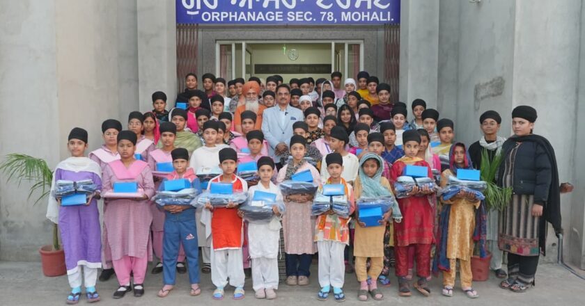 The Great NavBharat Mission Foundation Celebrates ‘Joy of Childhood’ at Gur Asra Trust on Children’s Day