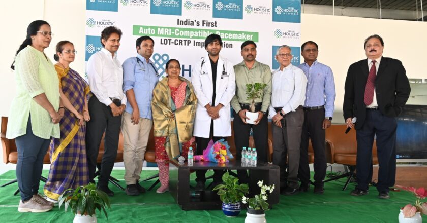 Sri Sri Holistic Hospitals Achieves a National Milestone with India’s First Implantation of the Amvia Edge CRTP QP, a Next-Generation Auto-MRI Pacing Device
