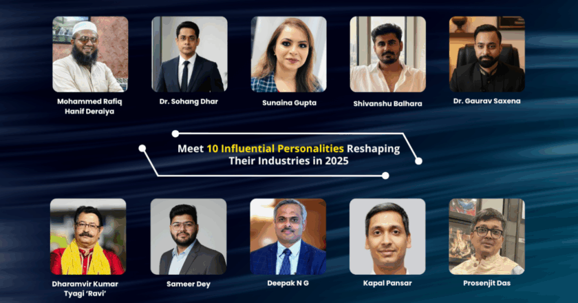 Meet 10 Influential Personality Reshaping Their Industries in 2025