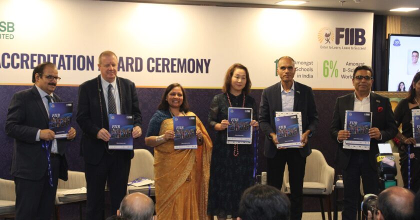 AACSB Panel Confers Accreditation at FIIB Campus, Marking a Milestone for Delhi’s Leading City B-School